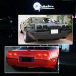 Smoked Lens Tailgate Backup Lights for Corvette C4