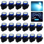 Ice Blue T10 LED Dash Lights - 20 Pack