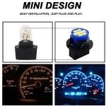 Ice Blue T10 LED Dash Lights - 20 Pack