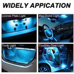 Ice Blue T10 LED Dash Lights - 20 Pack