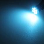 Ice Blue T10 LED Dash Lights - 20 Pack