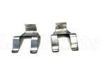 Land Rover Headlamp Washer Jet Clips - Set of 2
