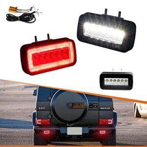 Smoked Lens 3-In-1 LED Lights Kit for G-Class