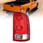 Nilight Taillight Assembly for 2007-2013 GMC Sierra