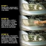 Formula 1 Headlight Restorer & Sealant - 8 oz