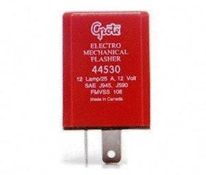 Grote 44530 Electromechanical 2 Pin Flasher 12V