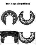 2 Pack Headlight Bulb Holder Retainer Clip Rings