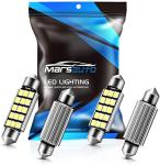 Marsauto 578 LED Bulbs - Bright White Pack of 4