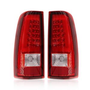 Red Tail Light Assembly for 2003-2006 Silverado