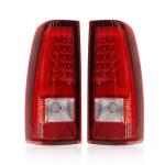 Red Tail Light Assembly for 2003-2006 Silverado