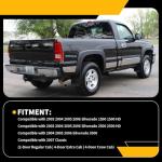 Red Tail Light Assembly for 2003-2006 Silverado