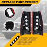 Red Tail Light Assembly for 2003-2006 Silverado