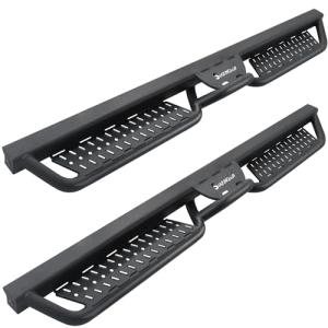Chevy/GMC Silverado/Sierra Running Boards - Two-Stair Black