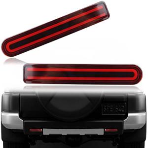 Red LED Fog Light and Turn Signal for Toyota FJ Cruiser