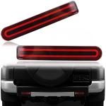 Red LED Fog Light and Turn Signal for Toyota FJ Cruiser