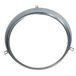 7" Headlight Bulb Trim Ring Set for Camaro