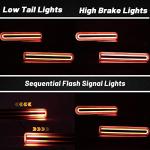 Red LED Fog Light and Turn Signal for Toyota FJ Cruiser