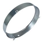 7" Headlight Bulb Trim Ring Set for Camaro