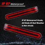 Red LED Fog Light and Turn Signal for Toyota FJ Cruiser