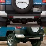 Red LED Fog Light and Turn Signal for Toyota FJ Cruiser