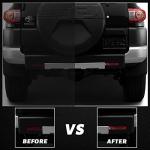 Red LED Fog Light and Turn Signal for Toyota FJ Cruiser