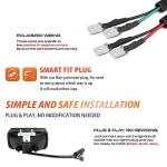 3-in-1 LED Backup & Fog Lights for Mercedes G-Class