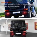3-in-1 LED Backup & Fog Lights for Mercedes G-Class