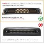 LED Smoked Third Brake Light for RAM 1500