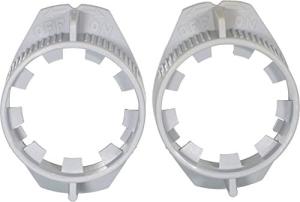 Headlight Bulb Retainer Rings - 2 Pack