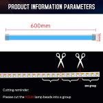 Flexible Waterproof LED Daytime Running Lights 2pcs