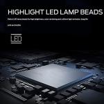 Flexible Waterproof LED Daytime Running Lights 2pcs