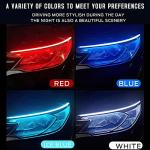 Flexible Waterproof LED Daytime Running Lights 2pcs