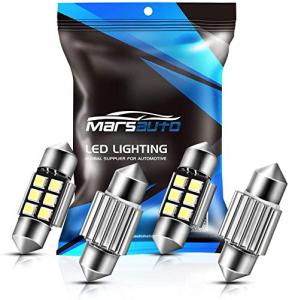 Marsauto 31mm Festoon LED Bulbs - Pack of 4