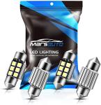 Marsauto 31mm Festoon LED Bulbs - Pack of 4
