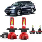 Honda CR-V 2007-2014 LED Fog & Headlights Set