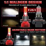 Honda CR-V 2007-2014 LED Fog & Headlights Set