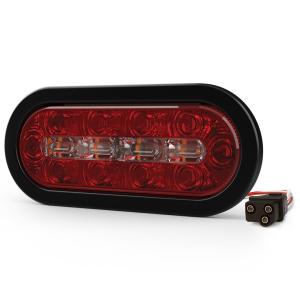 ECCO 8" LED Warning Light for Trucks & Cars