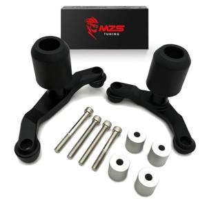 MZS Motorcycle Frame Sliders Crash Protection Kit
