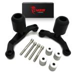MZS Motorcycle Frame Sliders Crash Protection Kit