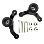 MZS Motorcycle Frame Sliders Crash Protection Kit