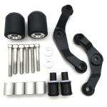 MZS Motorcycle Frame Sliders Crash Protection Kit