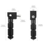 Foldable Anti-Skid Foot Pegs for Bikes and Scooters