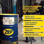 Zep Z-Maxx Brake Wash - 53 Gallons - Fast-acting