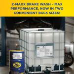 Zep Z-Maxx Brake Wash - 53 Gallons - Fast-acting