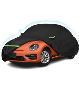 VW New Beetle Car Cover: 6 Layer All-Weather Protection