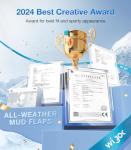 2024 Upgrade Tesla Model Y Mud Flaps - Military Grade All Weather Splash Guards