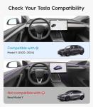 2024 Upgrade Tesla Model Y Mud Flaps - Military Grade All Weather Splash Guards