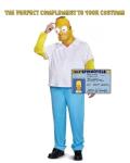 Homer Simpson Driver License ID Card | Funny Novelty
