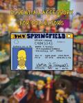 Homer Simpson Driver License ID Card | Funny Novelty
