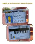 Homer Simpson Driver License ID Card | Funny Novelty